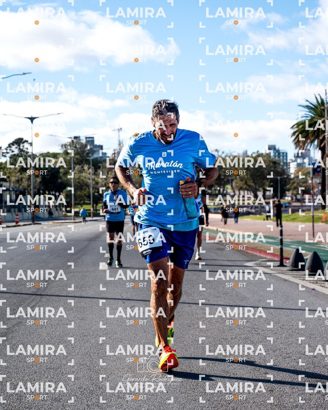 Maratón de Montevideo - Dorsal 659