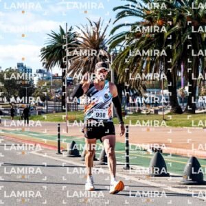 Maratón de Montevideo - Dorsal 998