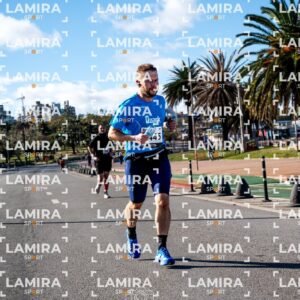 Maratón de Montevideo - Dorsal 445
