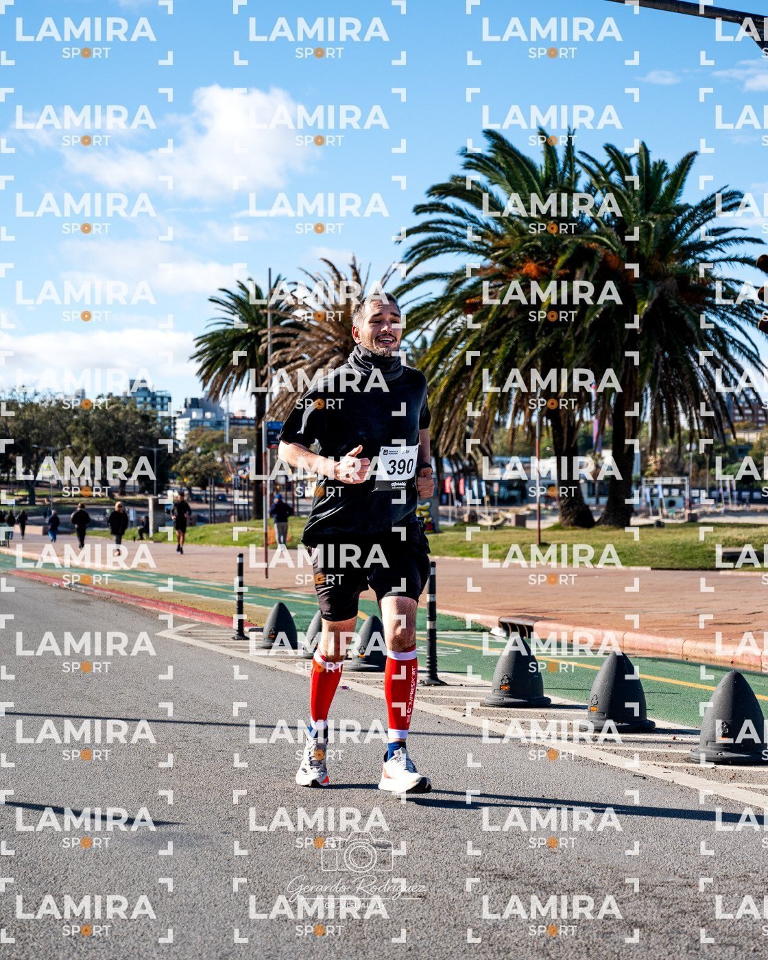 Maratón de Montevideo - Dorsal 390