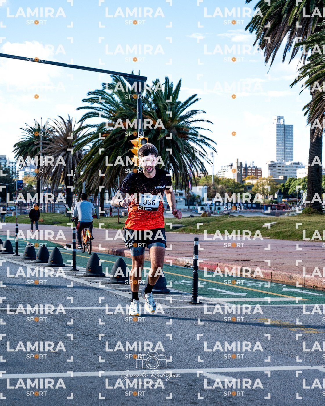 Maratón de Montevideo - Dorsal 936