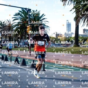 Maratón de Montevideo - Dorsal 936