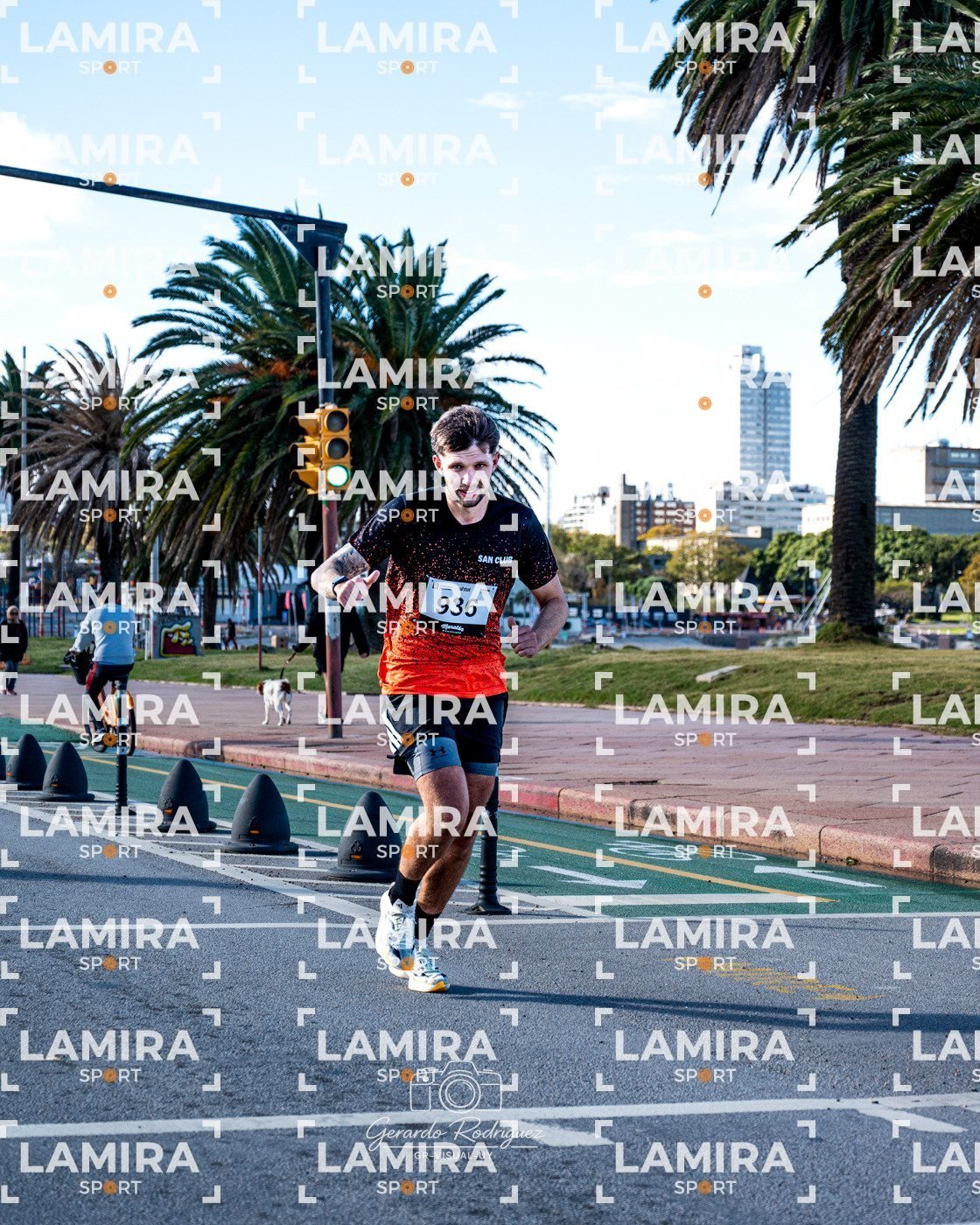 Maratón de Montevideo - Dorsal 936