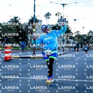 Maratón de Montevideo - Dorsal 4049