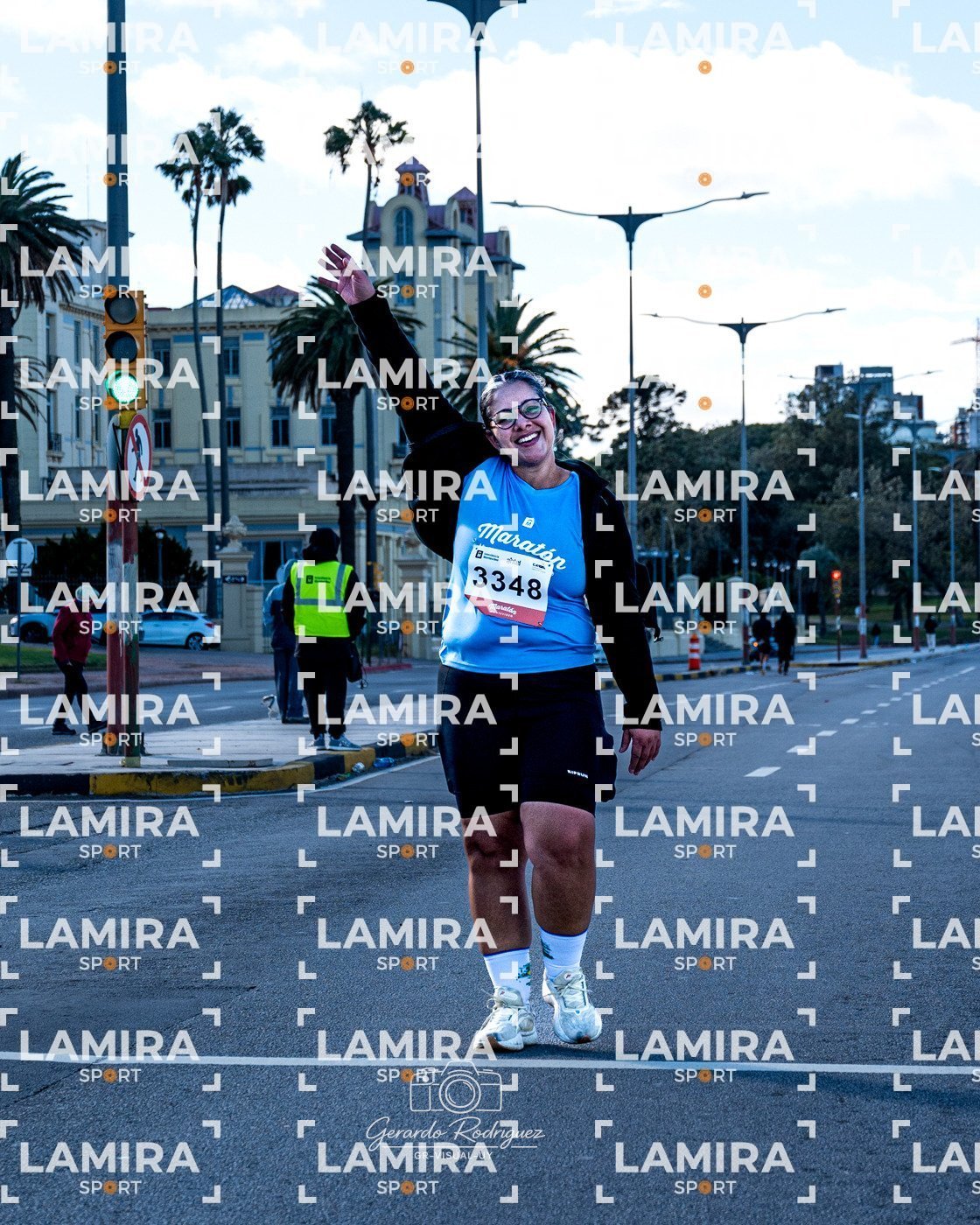 Maratón de Montevideo - Dorsal 3348