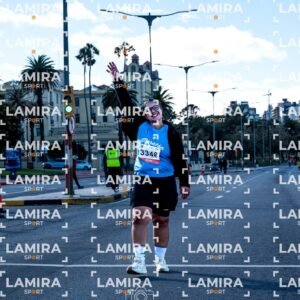 Maratón de Montevideo - Dorsal 3348