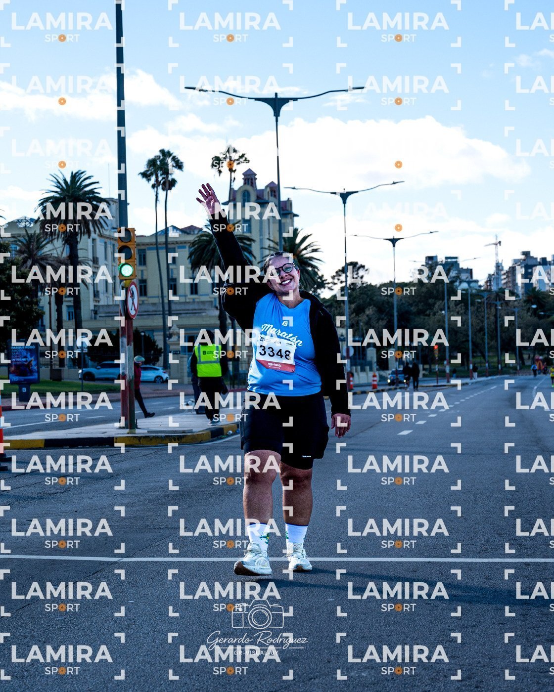 Maratón de Montevideo - Dorsal 3348
