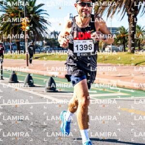 Maratón de Montevideo - Dorsal 1396