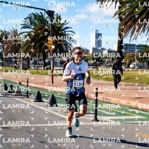 Maratón de Montevideo - Dorsal 1105