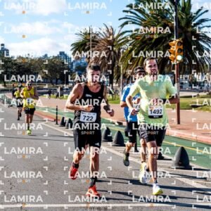 Maratón de Montevideo - Dorsal 1492