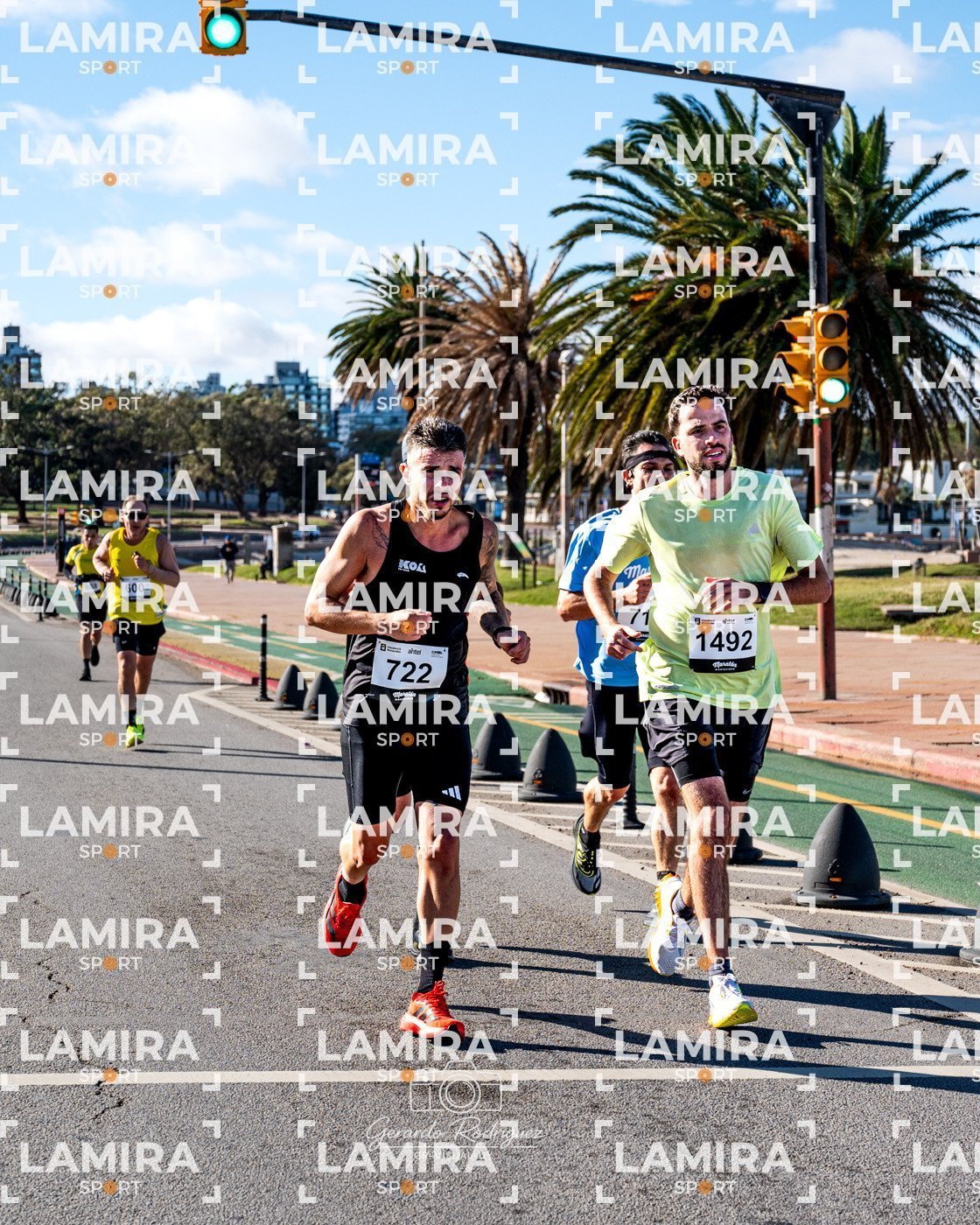 Maratón de Montevideo - Dorsal 1492