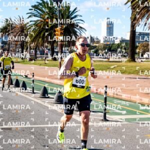 Maratón de Montevideo - Dorsal 868