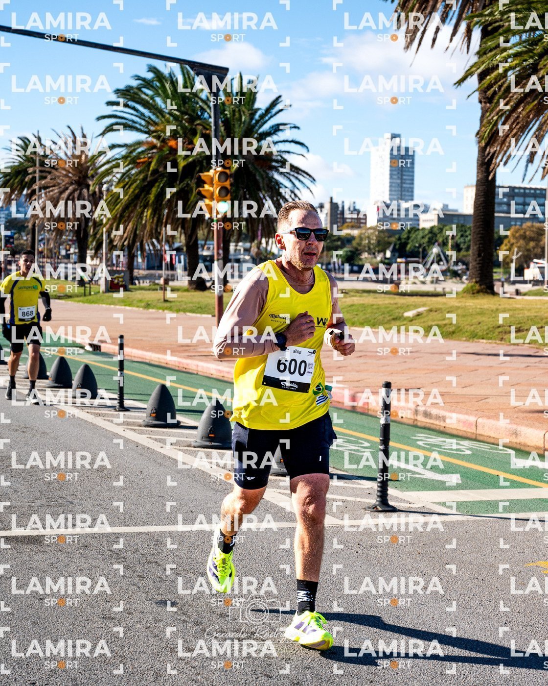 Maratón de Montevideo - Dorsal 868