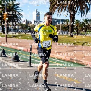 Maratón de Montevideo - Dorsal 868