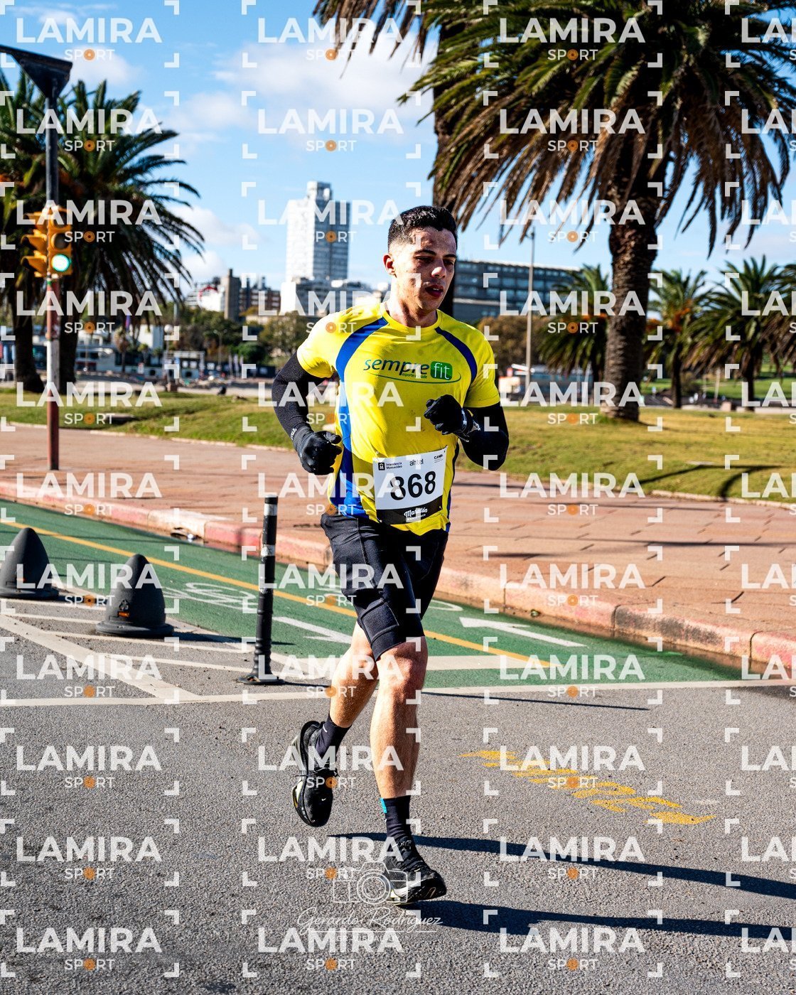 Maratón de Montevideo - Dorsal 868