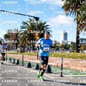 Maratón de Montevideo - Dorsal 980
