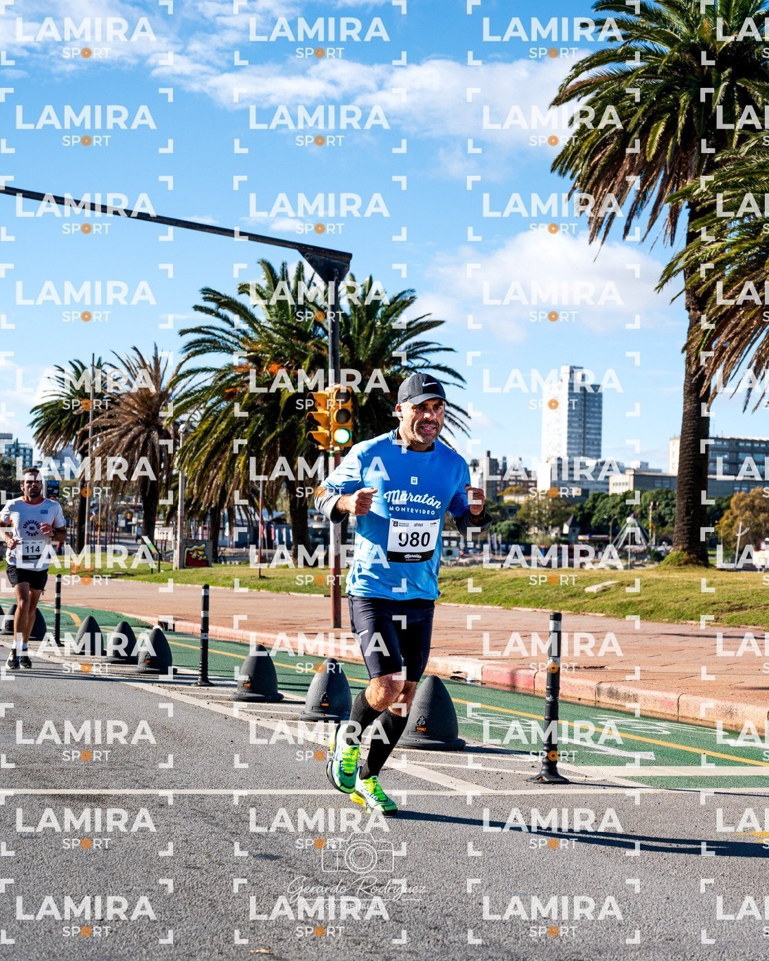 Maratón de Montevideo - Dorsal 980