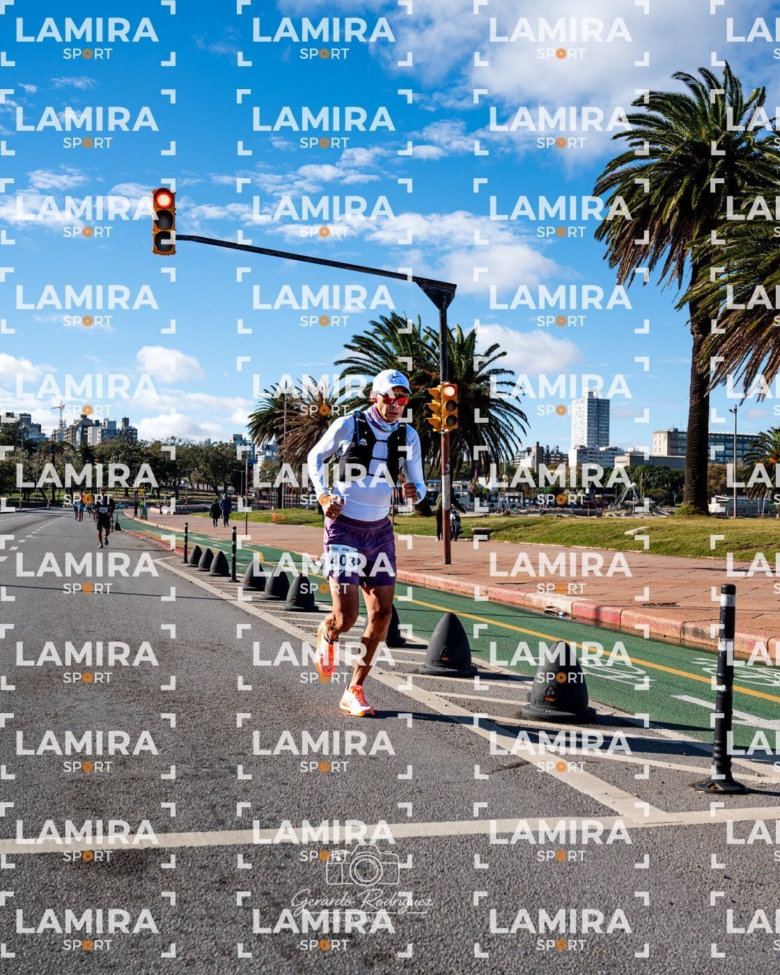 Maratón de Montevideo - Dorsal 403