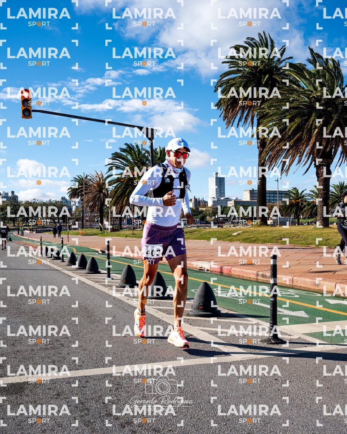 Maratón de Montevideo - Dorsal 403