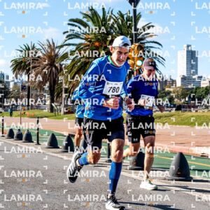 Maratón de Montevideo - Dorsal 780