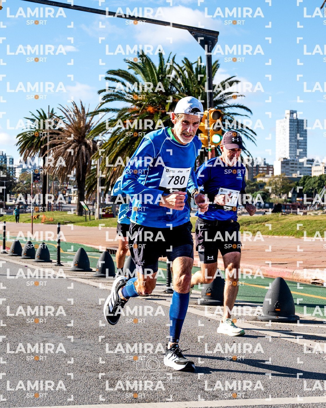Maratón de Montevideo - Dorsal 780