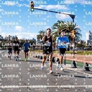 Maratón de Montevideo - Dorsal 1308
