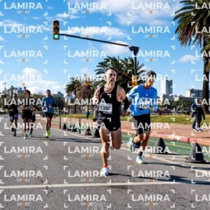 Maratón de Montevideo - Dorsal 1308