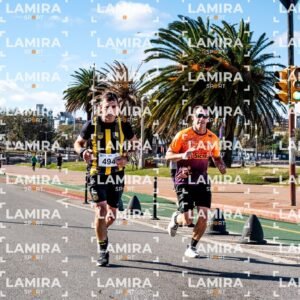 Maratón de Montevideo - Dorsal 494