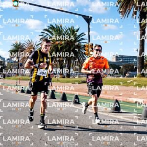 Maratón de Montevideo - Dorsal 1107