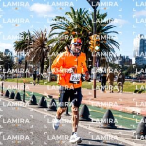 Maratón de Montevideo - Dorsal 1155