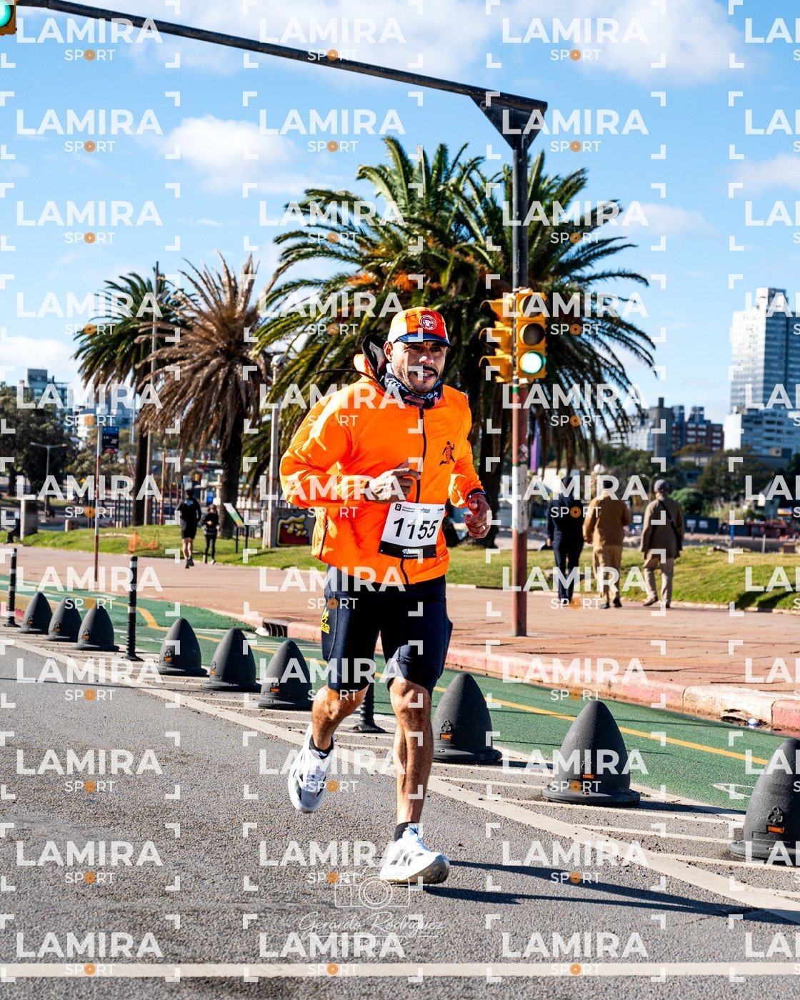 Maratón de Montevideo - Dorsal 1155