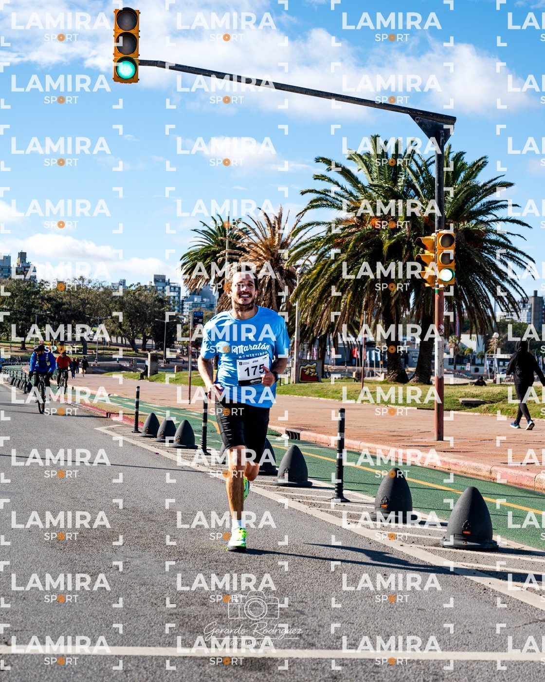 Maratón de Montevideo - Dorsal 175