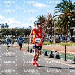 Maratón de Montevideo - Dorsal 444