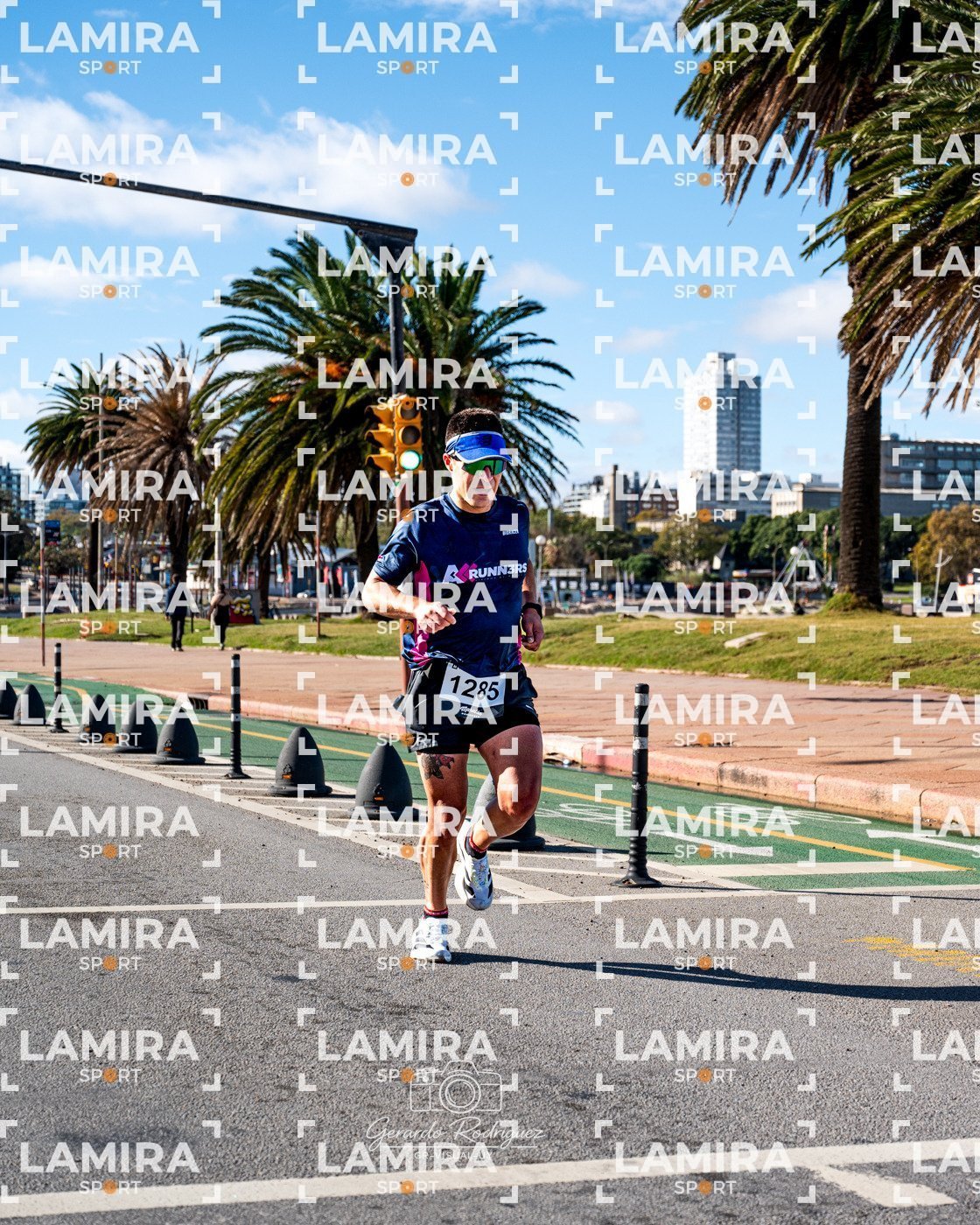 Maratón de Montevideo - Dorsal 1285