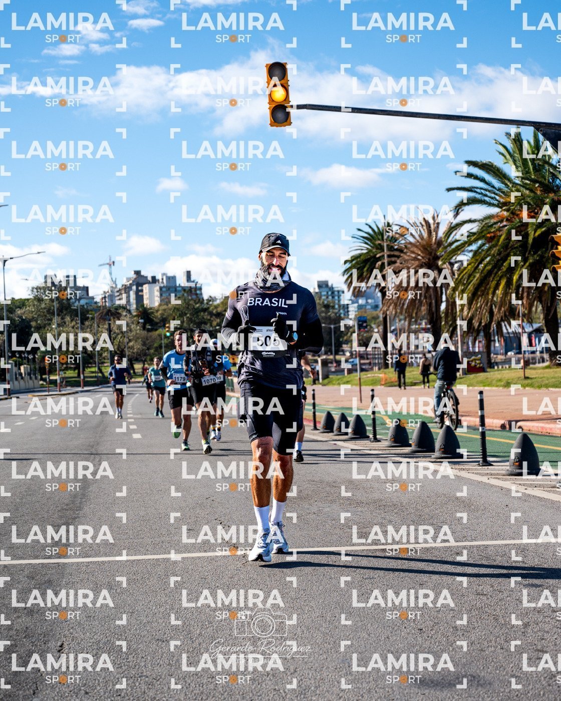 Maratón de Montevideo - Dorsal 10709