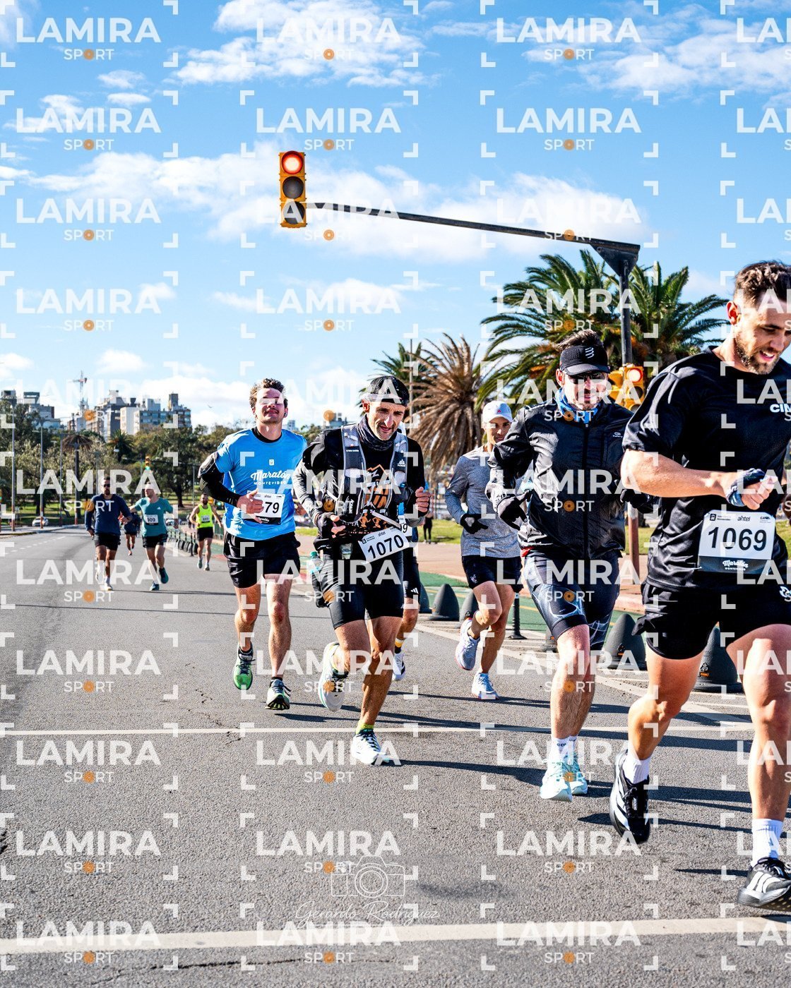 Maratón de Montevideo - Dorsal 1070