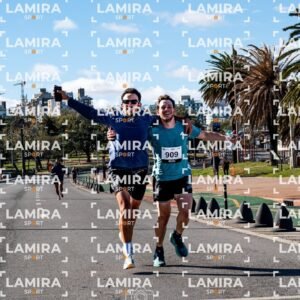 Maratón de Montevideo - Dorsal 909