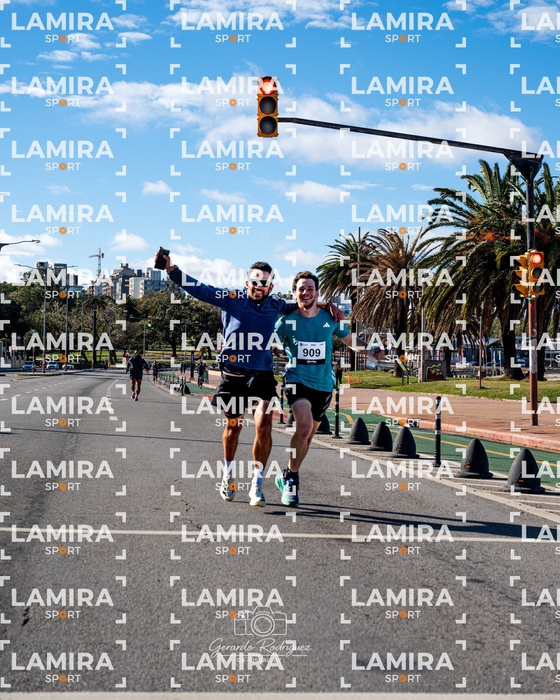 Maratón de Montevideo - Dorsal 909