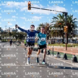 Maratón de Montevideo - Dorsal 909