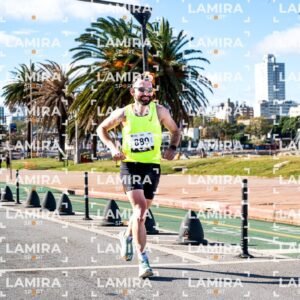 Maratón de Montevideo - Dorsal 8891