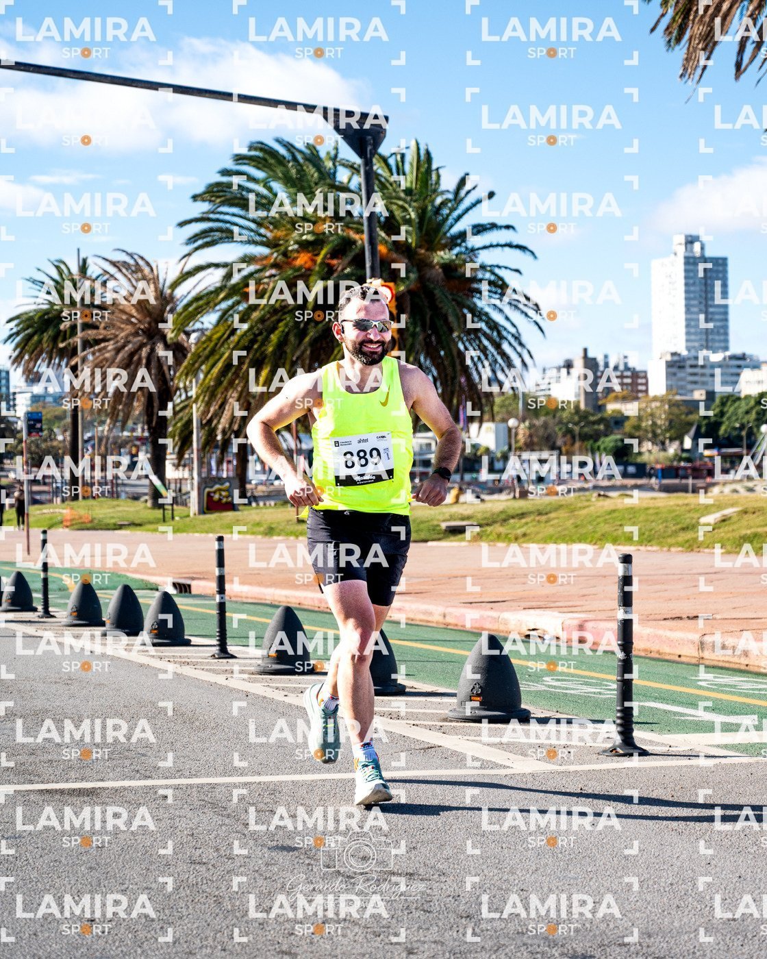 Maratón de Montevideo - Dorsal 8891