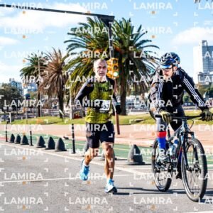 Maratón de Montevideo - Dorsal 53