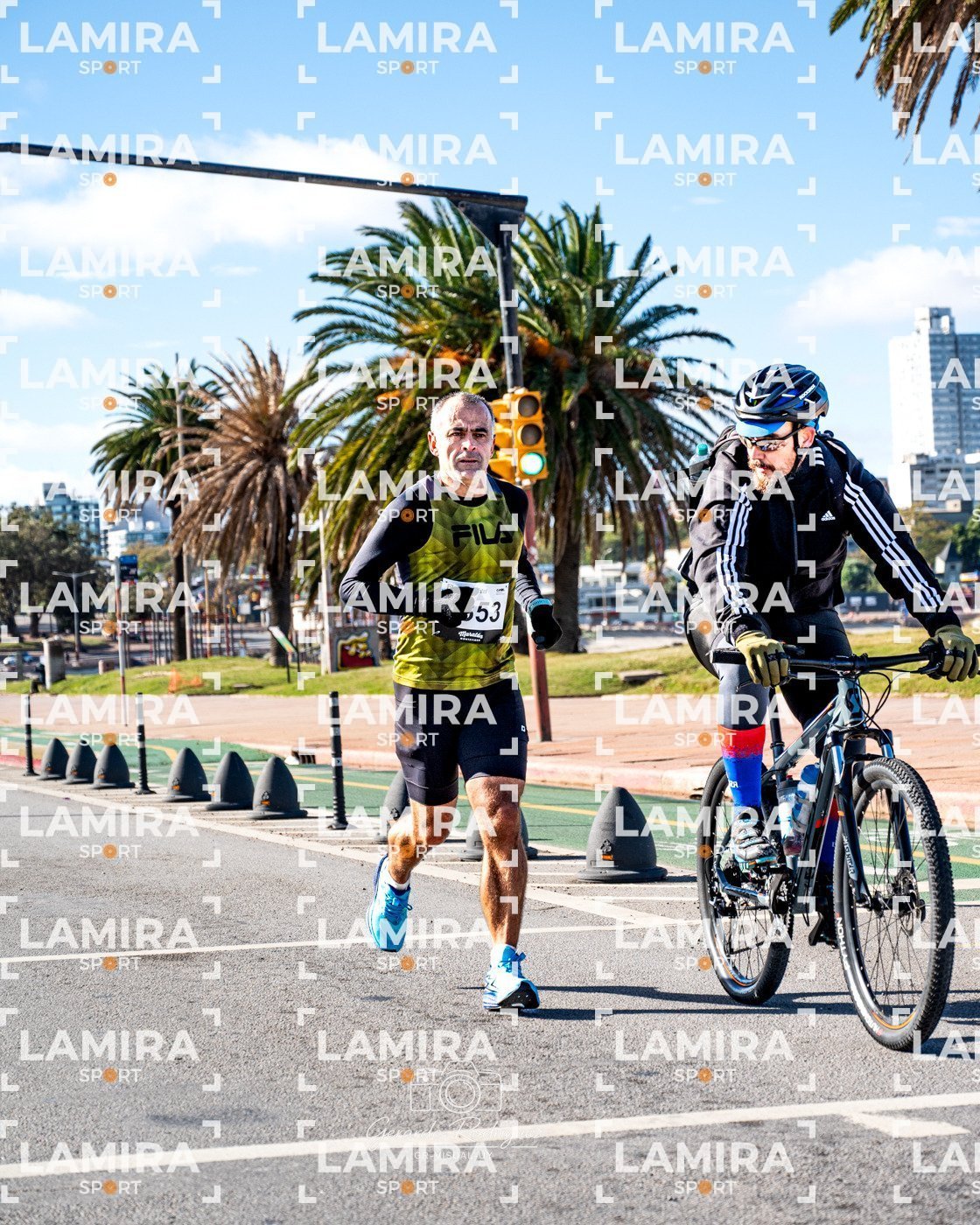 Maratón de Montevideo - Dorsal 53