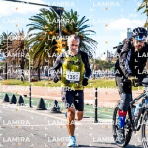 Maratón de Montevideo - Dorsal 1353