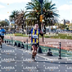 Maratón de Montevideo - Dorsal 1107