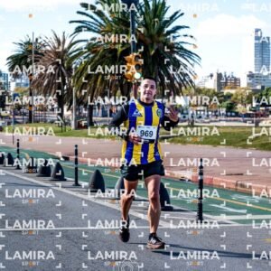 Maratón de Montevideo - Dorsal 969
