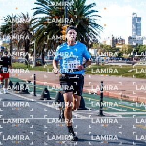 Maratón de Montevideo - Dorsal 1107