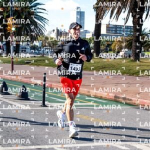 Maratón de Montevideo - Dorsal 1495