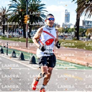 Maratón de Montevideo - Dorsal 1109