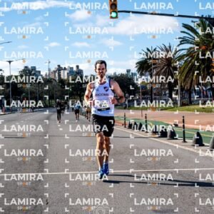 Maratón de Montevideo - Dorsal 627